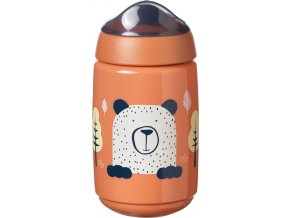 TOMMEE TIPPEE Superstar netekoucí hrnek s pítkem, 390ml,12m+