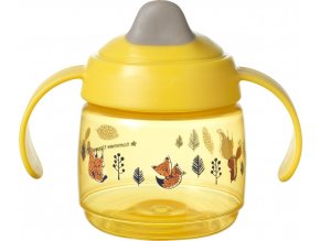 TOMMEE TIPPEE Superstar netekoucí hrnek, 190ml 4m+