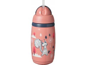 TOMMEE TIPPEE Superstar netekoucí hrnek s brčkem pro batolata , 12+, 266 ml