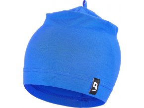 Little Angel Čepice tenká BARIDI Outlast® - modrá royal (Velikost 5 | 49-53 cm)