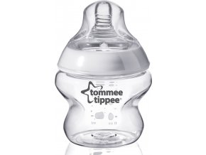 TOMMEE TIPPEE Kojenecká lahev, ANTI-COLIC, pomalý průtok, 0+, 1ks, 150 ml