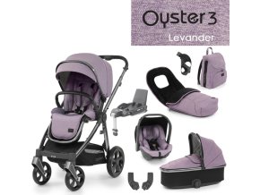 Oyster3 nejlepší set 8 v 1 - Lavender 2023