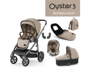 Oyster3 luxusní set 6 v 1 - Butterscotch 2023