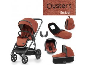 Oyster3 luxusní set 6 v 1 - Ember 2023