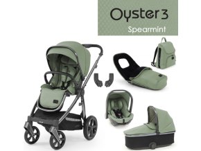 Oyster3 luxusní set 6 v 1 - Spearmint 2023