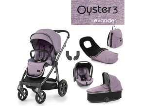 Oyster3 luxusní set 6 v 1 - Lavender 2023