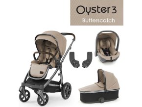 Oyster3 základní set 4 v 1 - Butterscotch 2023