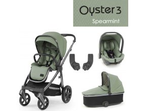 Oyster3 základní set 4 v 1 - Spearmint 2023