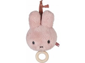 Little Dutch Hudební králíček Miffy Fluffy Pink