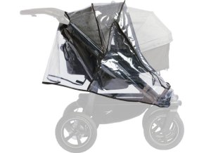 tfk Raincover duo stroller