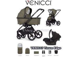 .Venicci Edge Moss.