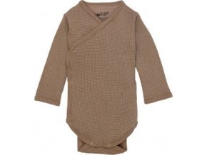 LODGER Romper Long Sleeves Ciumbelle Beige vel. 62