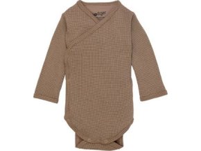 LODGER Romper Long Sleeves Ciumbelle Beige vel. 68