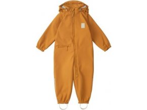 LEOKID Softshellový overal Ginger Cloudberry vel. 9 - 12 měsíců (vel. 74)