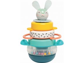 Taf Toys Pyramida Hunny Bunny