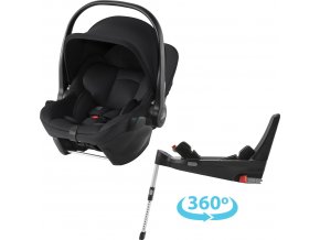 BRITAX Autosedačka set Baby-Safe Core + Flex Base 5Z