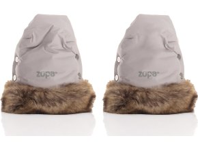 ZOPA Zimní rukavice Fluffy 2 (Varianta Foggy Grey)