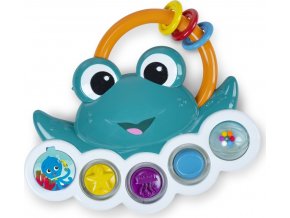 BABY EINSTEIN BABY EINSTEIN Hračka smyslová aktivní Neptune's Busy Bubbles™