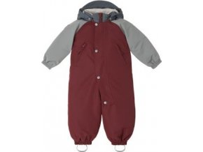 LEOKID Zimní kombinéza Color Block Redwood vel. 18 - 24 měsíců (vel. 86)