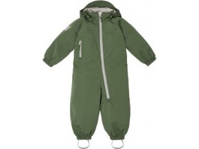 LEOKID Zimní kombinéza One Color Green Lowland vel. 18 - 24 měsíců (vel. 86)