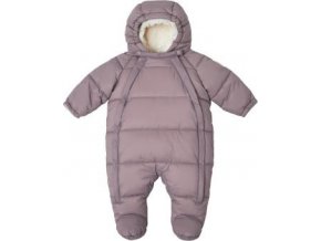 LEOKID Baby Overall Eddy Pink Moon vel. 3 - 6 měsíců (vel. 62)