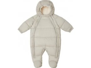 LEOKID Baby Overall Eddy Sand Shell vel. 0 - 3 měsíce (vel. 56)