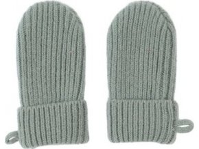 LODGER Mittens Folklore Merino Wool Silk 0 - 12 měsíců