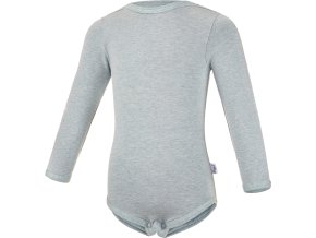 Little Angel body smyk LA Outlast® - lišejník melír (Velikost 62)