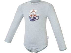 Little Angel body smyk obrázek DR Outlast® - lišejník melír (Velikost 62)