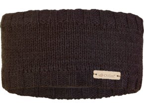 Little Angel Čelenka pletená hladká Outlast ® - černá (Velikost 5 | 49-53 cm)