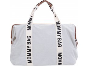 Childhome Přebalovací taška Mommy Bag Canvas Off White