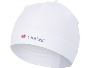 Little Angel Čepice tenká kojenecká Outlast® - bílá (Velikost 0 | 33-35 cm)