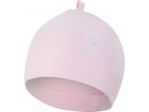 Little Angel Čepice smyk kojenecká obrázek Outlast® - sv.růžová (Velikost 0 | 33-35 cm)