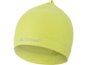 Little Angel Čepice smyk natahovací Outlast ® - tm.citronová (Velikost 1 | 36-38 cm)