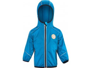 Little Angel bunda softshell STRETCH - petrolej