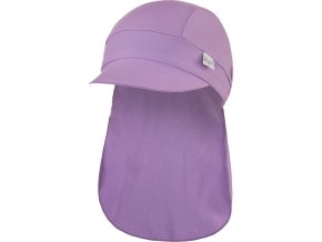 Little Angel kšiltovka tenká pirát Outlast® - fialová (Velikost 2 | 39-41 cm)