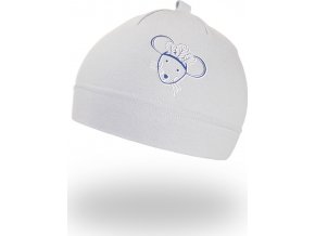 Little Angel Čepice smyk kojenecká obrázek Outlast® - sv.ledově modrá (Velikost 0 | 33-35 cm)