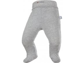 Little Angel polodupačky smyk Outlast® - šedý melír (Velikost 56)