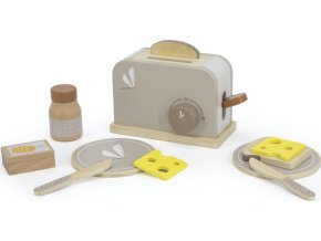 label label toaster nougat