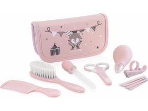 Miniland Sada hygienická Baby Kit Pink