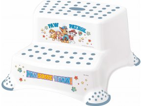 KEEEPER Dvojstupínek k WC/umyvadlu "Paw Patrol" (Varianta Bílá)