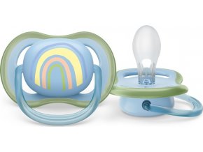 PHILIPS AVENT Philips AVENT Šidítko Ultra air Obrázek 0-6m duha, 1ks