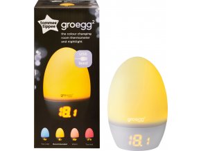 TOMMEE TIPPEE GroEgg2 Teploměr a Noční Světlo