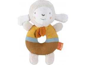 BABY FEHN Měkký kroužek ovečka (Varianta FehnNatur 3.0)