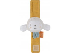 BABY FEHN Chrastící náramek ovečka (Varianta FehnNatur 3.0)
