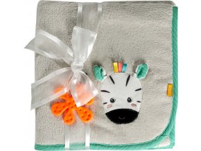 BABY FEHN Deka zebra (Varianta DoBabyDoo)