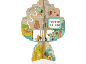 ZOPA Dřevěný montessori strom