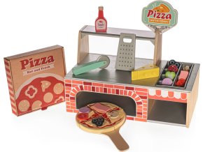 ZOPA Dřevěný set Pizzerie (Varianta 2023)