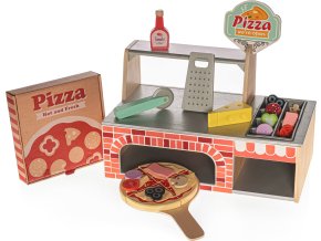 ZOPA Dřevěný set Pizzerie