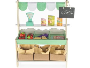 ZOPA Dřevěný obchod set (Varianta 2023)